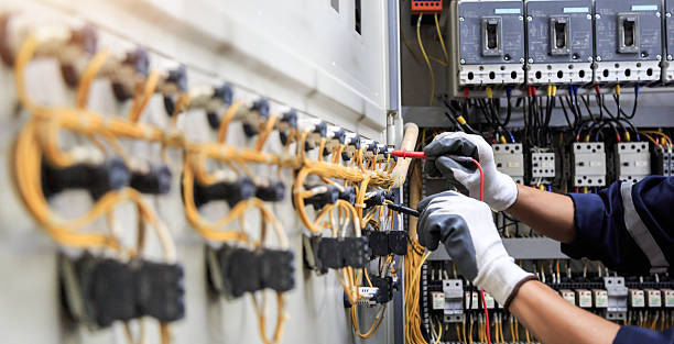 Professional Electrician technician working in Bridgetown, OH